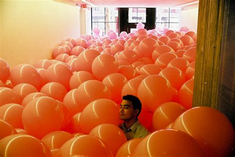 Massive Balloon Filled Rooms Turn Adults Into Kids Again