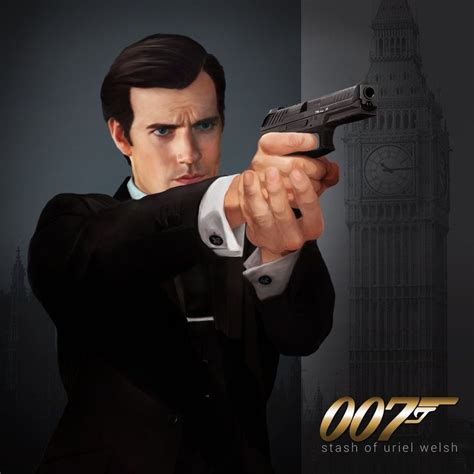 Henry Cavill James Bond Movie