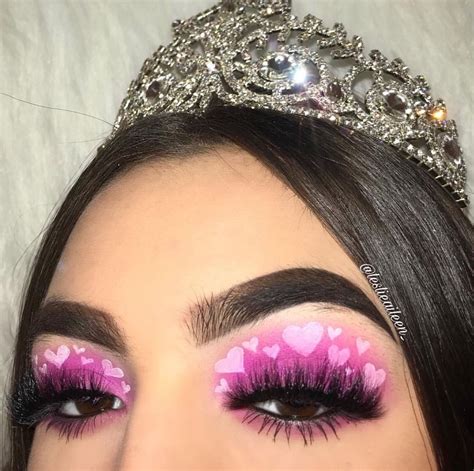 👑 𝔉𝔬𝔩𝔩𝔬𝔴 —— 𝔗𝔞𝔱𝔦𝔞𝔫𝔞𝔐𝔞𝔢 Makeup Eye Makeup Crazy Eyeshadow