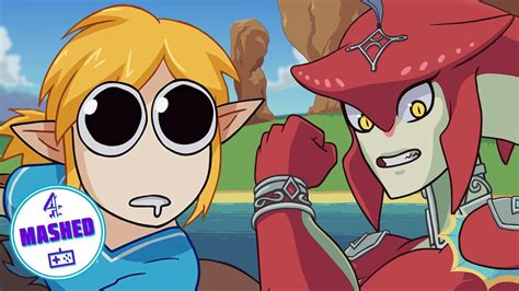 Breath Of The Wild Link And Sidon