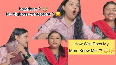 how well does my mom know me indian mom edition 😭 youtube