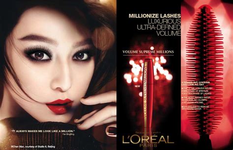 Fan Bingbing L OrÉal Paris China Cosmetics Campaign Advertisement Photographed By Chenman