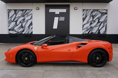 The site owner hides the web page description. Used 2017 Ferrari 488 Spider For Sale ($279,900) | Tactical Fleet Stock #PH0228128