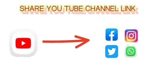 How To Share Youtube Link On Social Media Sites Whats App Facebook