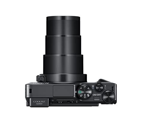 Компактная фотокамера Nikon Coolpix A1000 с 35 кратным оптическим зумом