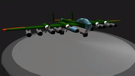 Simpleplanes The B37 Bomber