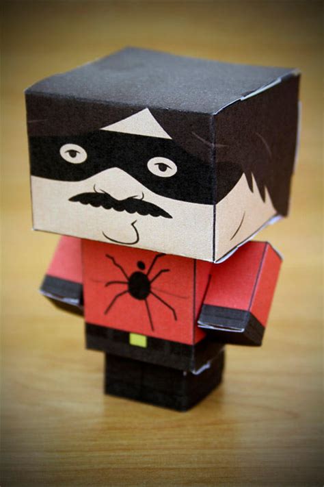 Cubecraft Spanish Spiderman By Digital Uncool On Deviantart