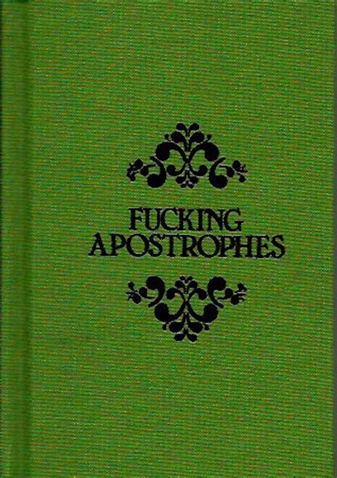 Fucking Apostrophes By Simon Griffin · Au