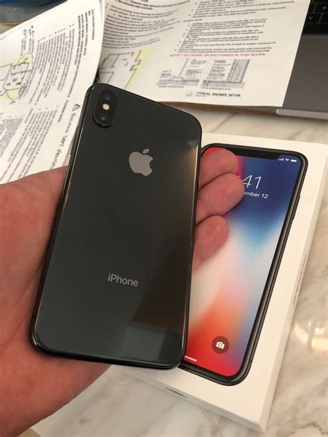 New Apple Iphone X 256 Gb Space Gray For Sell Anunturi Gratuite In Uk