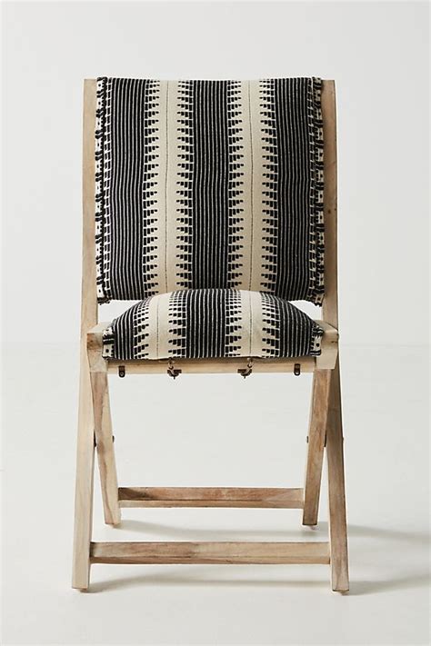 Suren Striped Terai Folding Chair Artofit