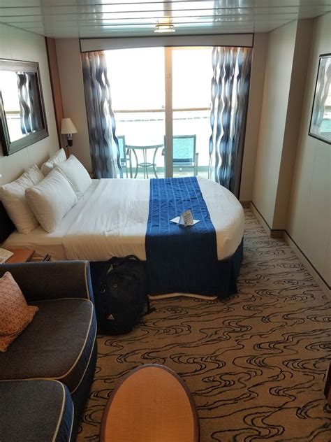 There are 13 passenger decks, 8 with cabins. Superior Oceanview Stateroom with Balcony, Cabin Category ...