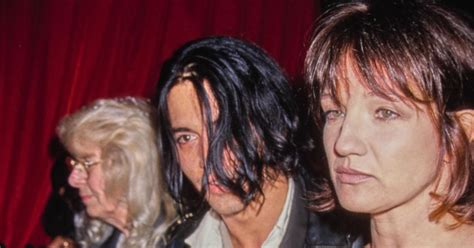 A Timeline Of Johnny Depp S Relationship With Ellen Barkin