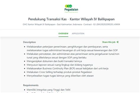 Kirim loker terbaru ke emailmu. Lowongan Kerja Di Dinas Sukabumi / Loker Di Sukabumi Kota ...