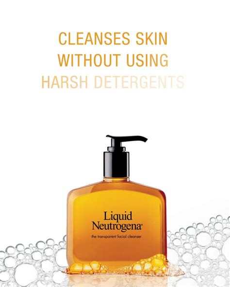 Liquid Neutrogena Fragrance Free Mild Gentle Facial Cleanser 8 Fl Oz