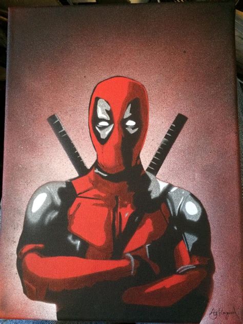 Not Very Original Deadpool But Heres My First Attempt At Using