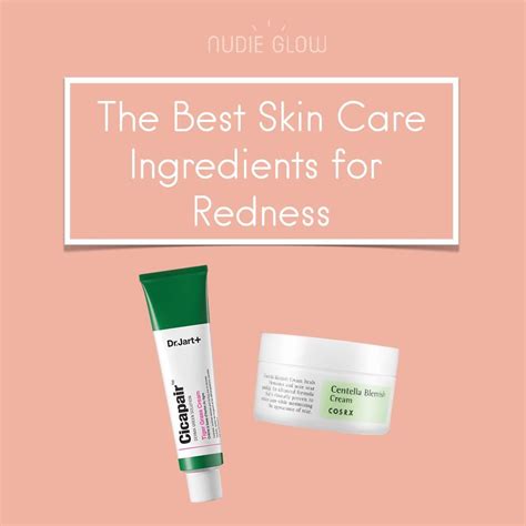 5 Best Skin Care Ingredients For Redness Skincare Ingredients Good