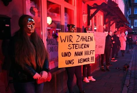 Hamburg Sex Workers Demand Germanys Brothels Reopen