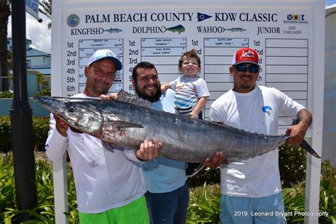 Kdw Classic Draws 233 Boats And Record Wahoo Fishing Report June 05