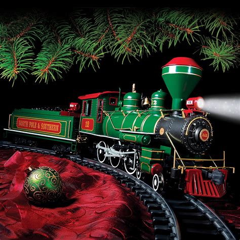 Big Train Christmas Train Set Herrington Catalog Christmas Train Set Christmas Tree Train