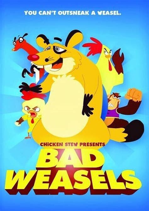 Bad Weasels Dvd Wownow Entertainment Anime And Animation