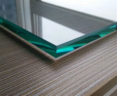 10mm Clear Toughened Glass 10mm Starphire Tempered Glass Super Clear Tempered Glass