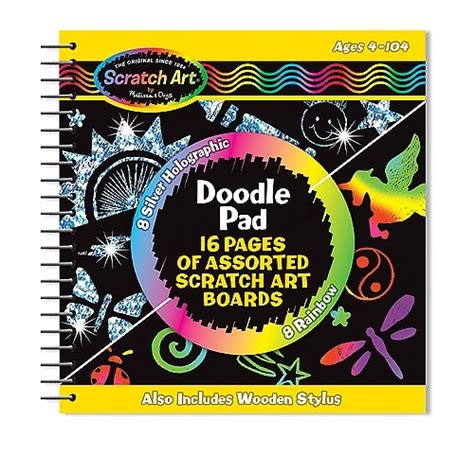 Then mammy found scratch which i tried and loved. Melissa & Doug Scratch Magic - Doodle Pad Book ...