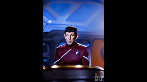 Ai Art Highly Illogical 🖖with Spock Star Trek Youtube