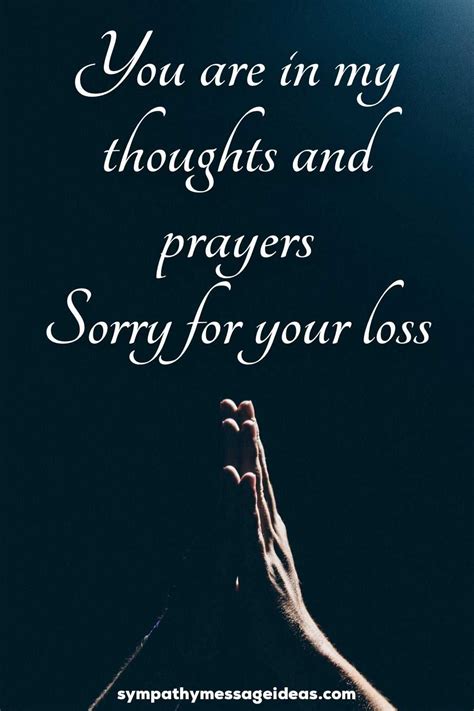 35 Heartfelt Sorry For Your Loss Quotes With Images Artofit