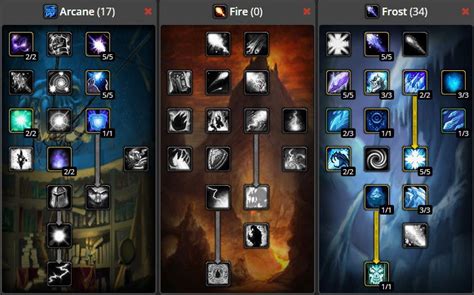 World Of Warcraft Classic Mage Builds List Best Mage Builds