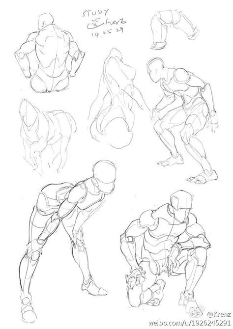 Bending Down Pose Drawing Romantic Travel Figure Drawing Reference