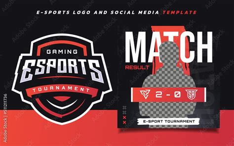 Download Set Of Match Result E Sports Gaming Banner Template For Social