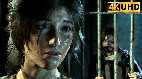 Prison Break Lara Croft Gameplay K Fps Uhd Rise Of The Tomb