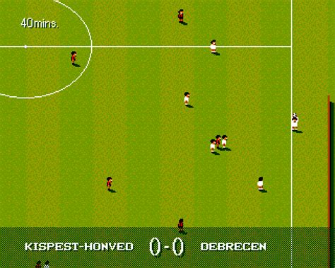 Sensible World Of Soccer Screenshots For Amiga Mobygames