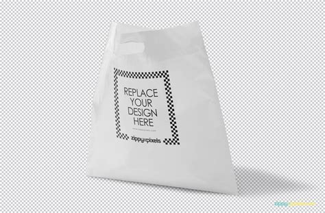 Free grocery paper shopping bag mockup psd. Standing Plastic Bag Mockup Free PSD | ZippyPixels