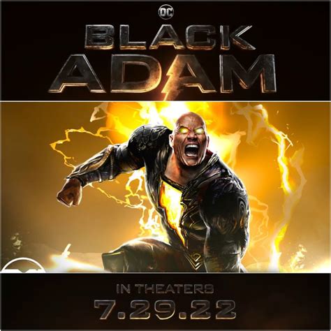 Warner Bros Black Adam Fandom Teaser