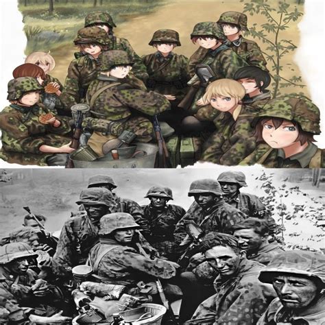 Pin By Ezequiel Escobar On Anime Anime Military Military Drawings