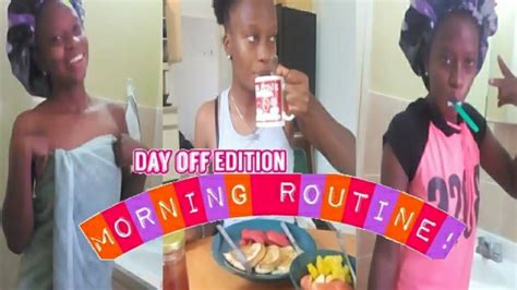Wake Up With Me ♡ Morning Routine Day Off Youtube