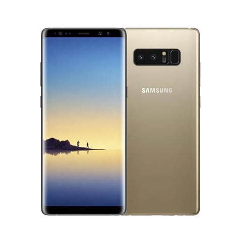 Learn more about this powerful phone. SAMSUNG SAMSUNG Galaxy Note 8 Dual 64GB 4G Maple Gold ...