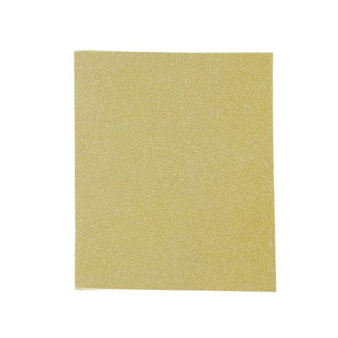 12x10 Self Adhesive Glitter Diy Craft Foam Sheets Gold Efavormart