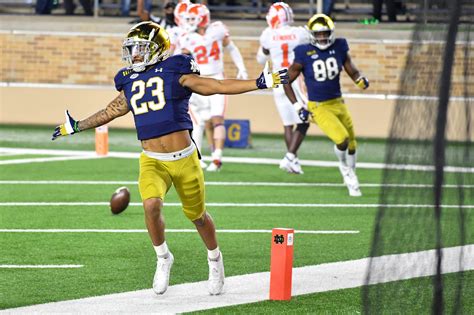 Notre Dame Football Projecting The 2021 Starting Lineup
