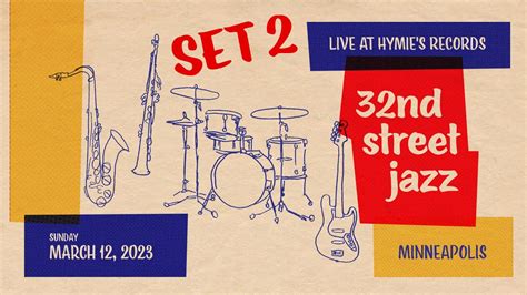 32nd Street Jazz Live At Hymies Vintage Records Minneapolis 312