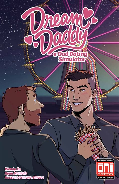 Dream Daddy “much Abird About Nothing” Comic Review Cgmagazine