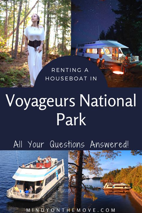 Voyageurs National Park Houseboat Adventure Artofit