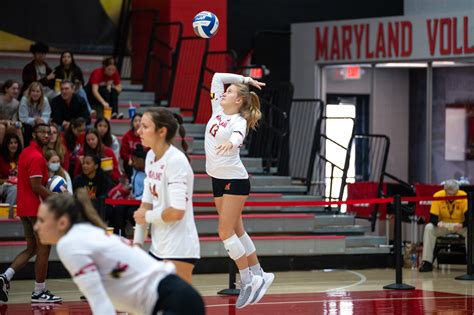 Serving Woes Doomed Maryland Volleyball In Conference Defeats