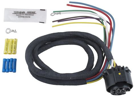 Trailer wiring harnesses are crucial if you want to tow a trailer. Universal Wiring Harness for Hopkins Multi-Tow Vehicle-End Trailer Connectors - 4' Long Hopkins ...