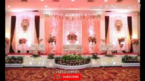 Dekorasi pernikahan dengan tema ini sebenarnya sudah hal yang biasa namun bukan berarti sudah ketinggalan zaman. Dekorasi & Design Pernikahan Outdoor - YouTube