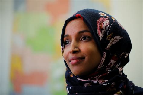 Ilhan Omar No Hijab Muslim Congresswoman Ilhan Omar Makes History By