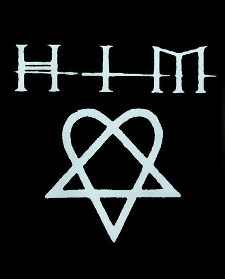 Him Heartagram White 100931 1 Small Printed Patch King Of Patches