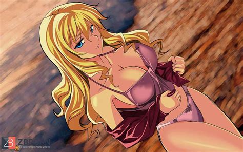Freezing Manga Fan Service Hot Sex Picture