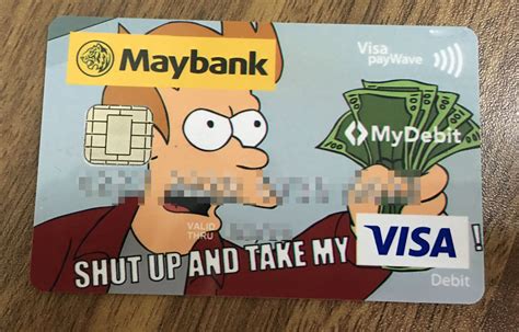 Going to open a maybank debit card in a few days because my company only accepts maybank, should i get a maybank mydebit visa or maybank mydebit mastercard? Maybank Picture Debit Card review